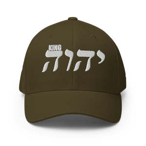 King Yahweh Tetra Classic 2.0 Structured Twill Cap (Diamond Edition)