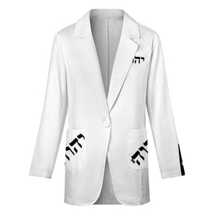 King YAHWEH's (Executive Queen) Women's Casual Suit Blazer