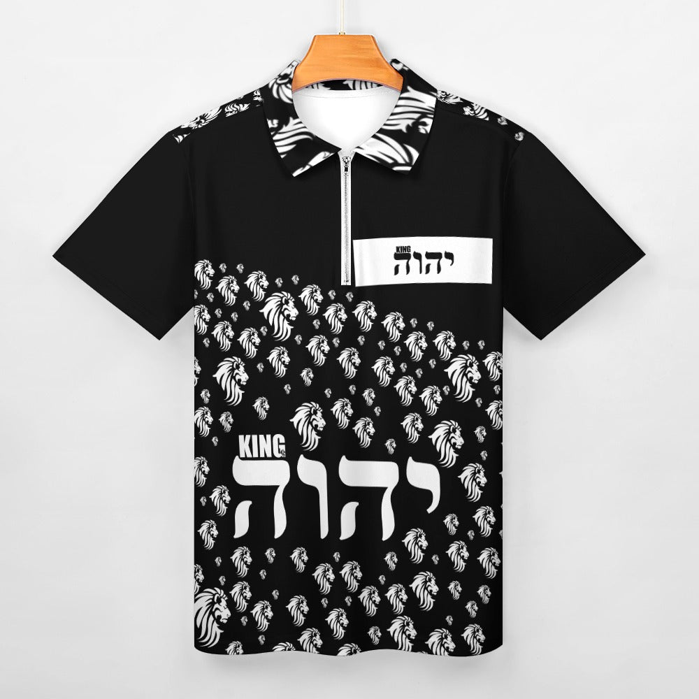 KING YAHWEH (The Incredible) Short sleeve polo shirt