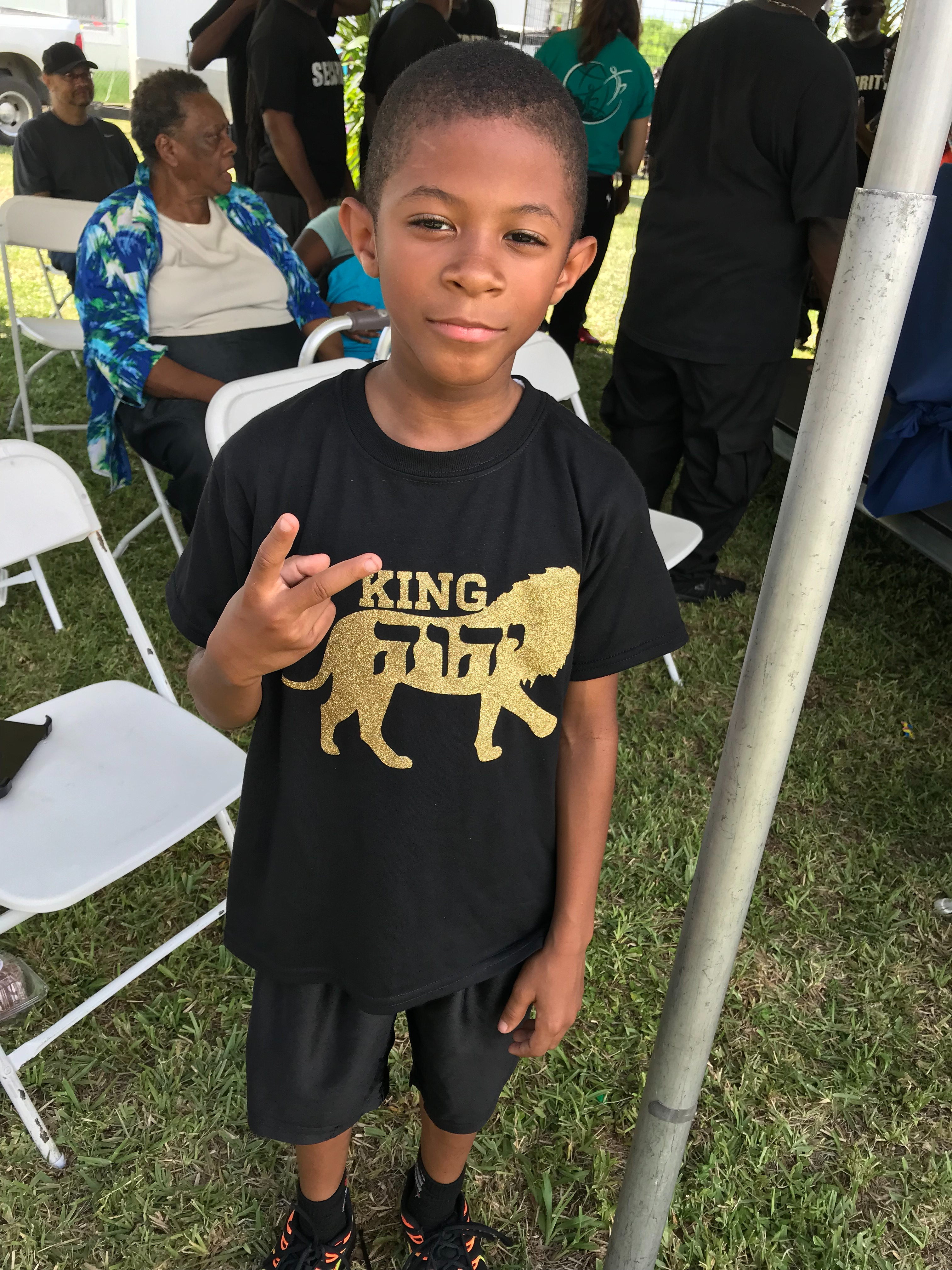 T shirt discount king lion