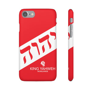 King YAHWEH Worldwide Tetra 3.0 Fire Red Phone Case