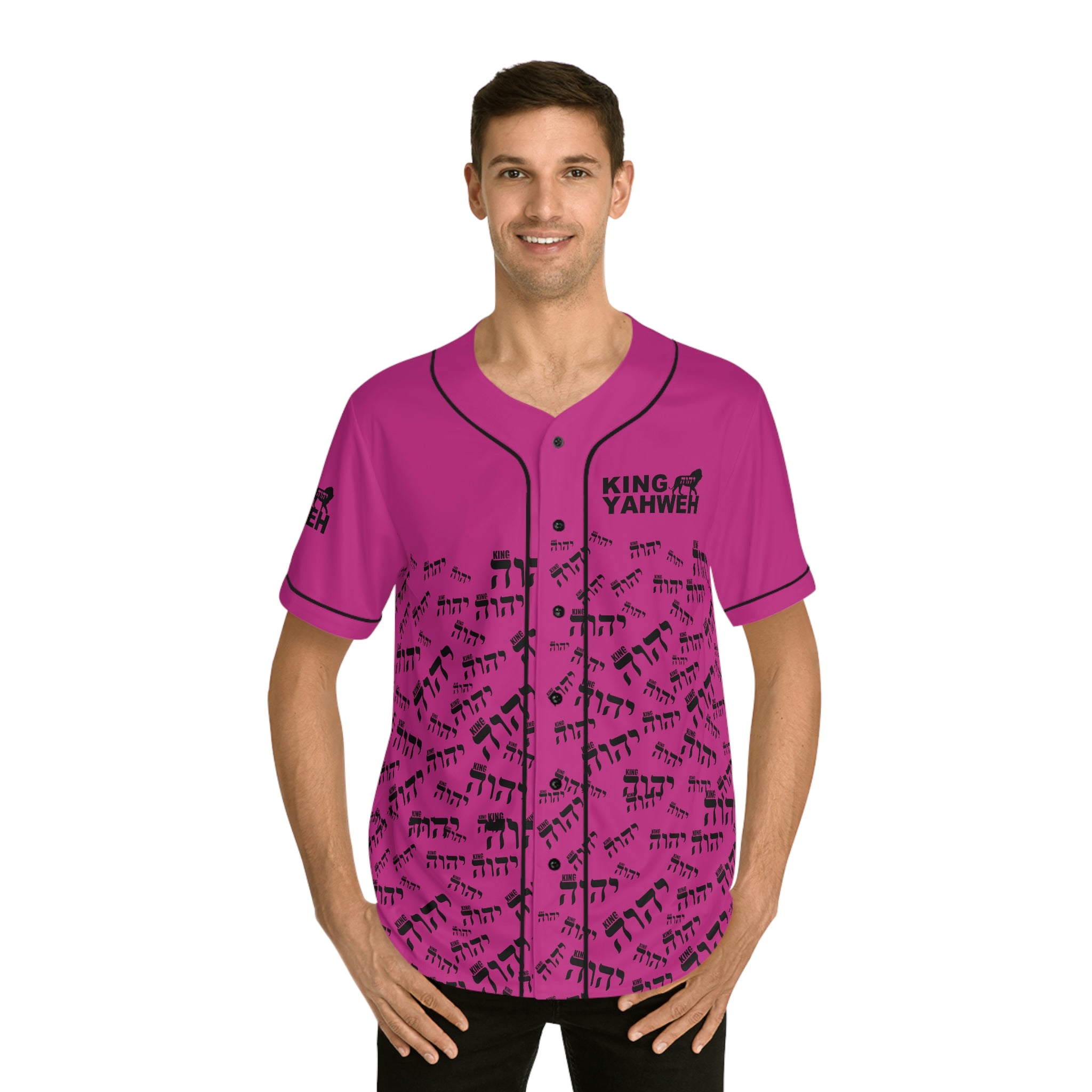 KING YAHWEH SUPERSTAR (Men's Sozes Baseball Jersey)