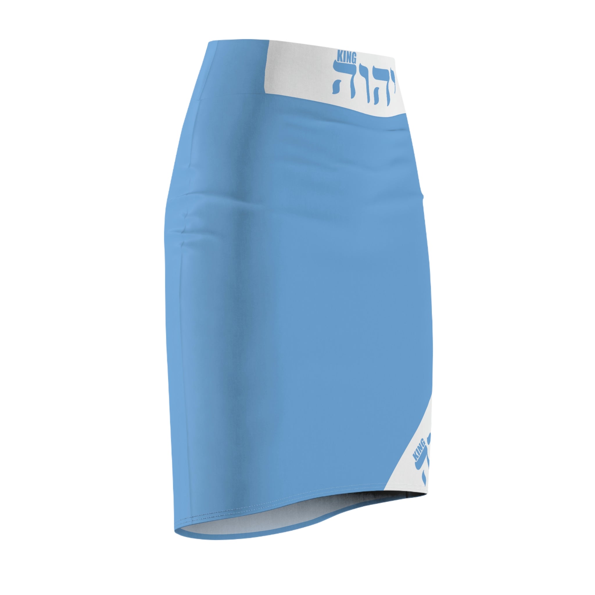 King YAHWEH Glisten (Women's Pencil Skirt)