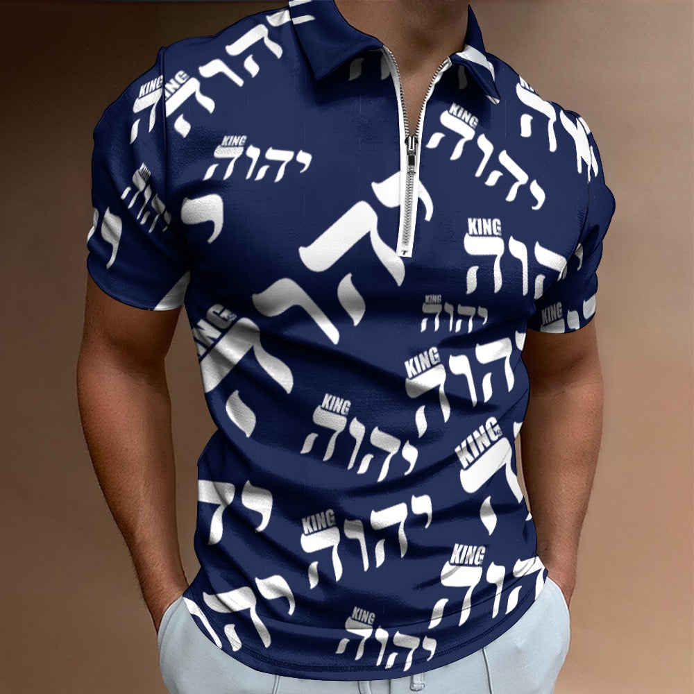 King YAHWEH Luxe II Short Men's Polo (Special Edition)