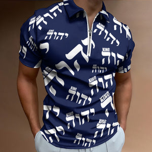 King YAHWEH Luxe II Short Men's Polo (Special Edition)