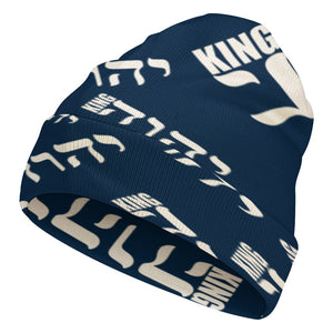 KING YAHWEH LUXE III Knitted Hat (Beanie)