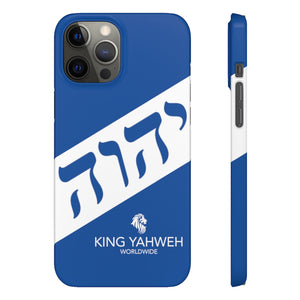 King YAHWEH Worldwide Tetra 3.0 Fire Royal Phone Case
