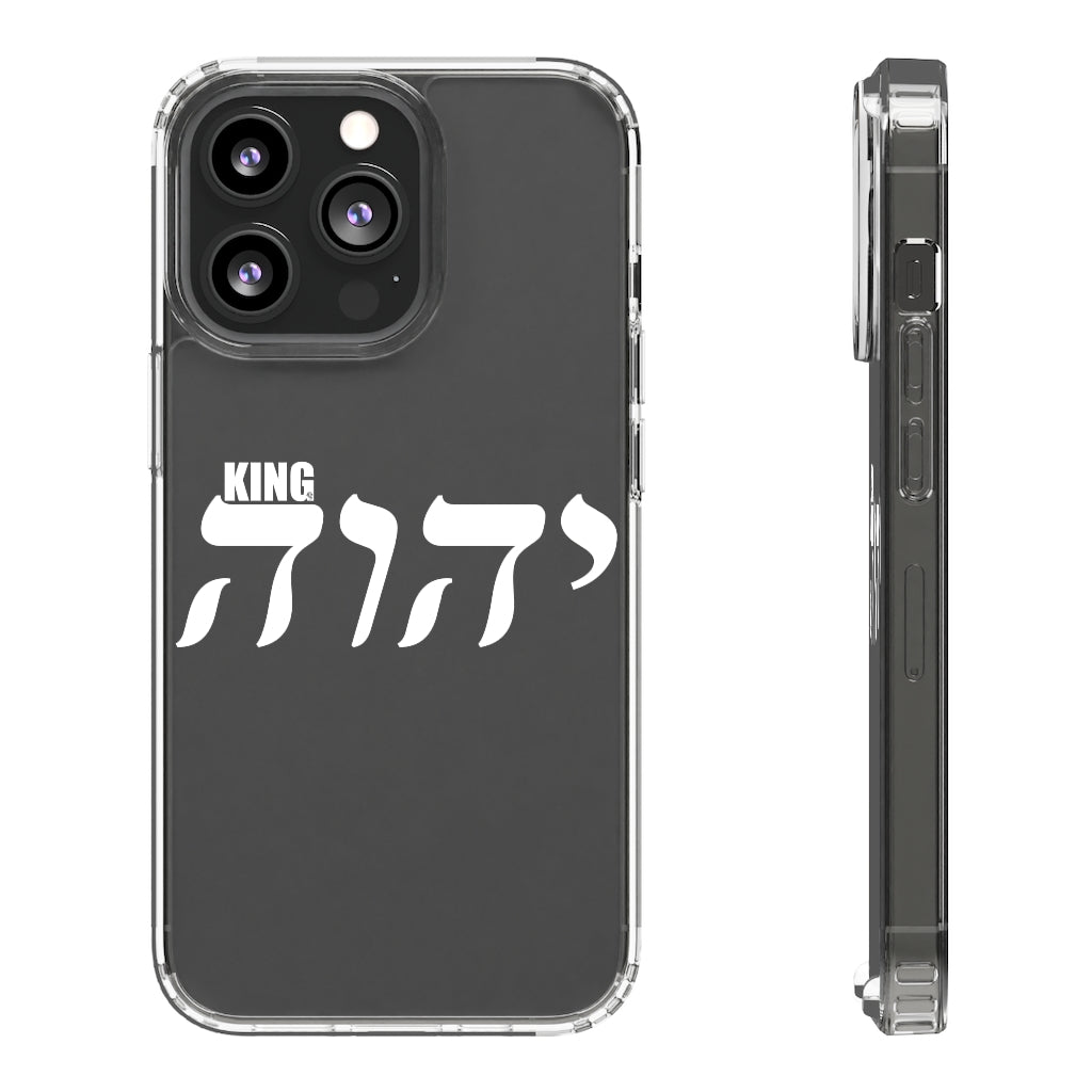 King YAHWEH Clear Cases