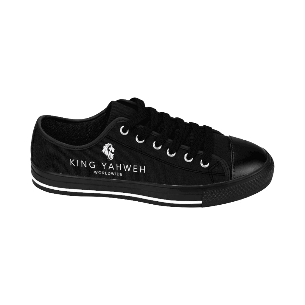 KING YAHWEH (Level-Up Sneakers (Men Sizes) - Onyx