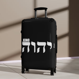 King YAHWEH "Amplified" Suitcase (Black)