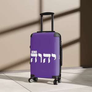 King YAHWEH "Amplified" Suitcase (Purple)