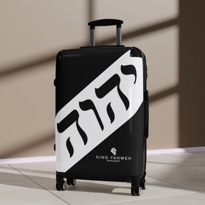King YAHWEH Tetra - Carry-On Suitcase (Black)
