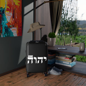 King YAHWEH "Amplified" Suitcase (Black)