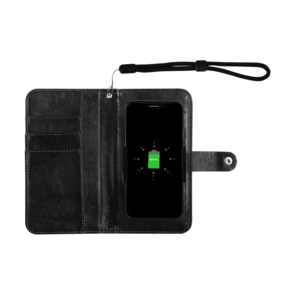 King YAHWEH Luxe II Flip Leather Purse for Mobile Phone