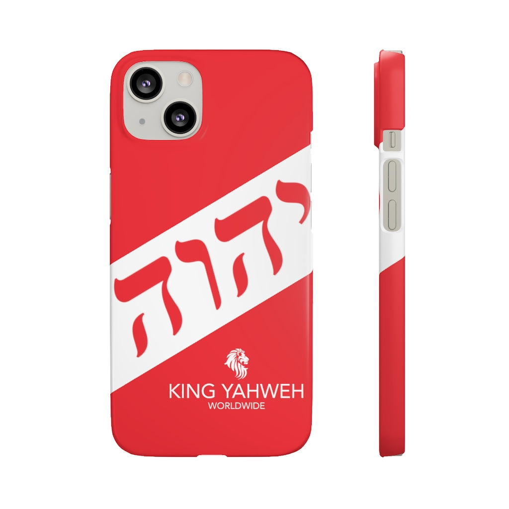 King YAHWEH Worldwide Tetra 3.0 Fire Red Phone Case