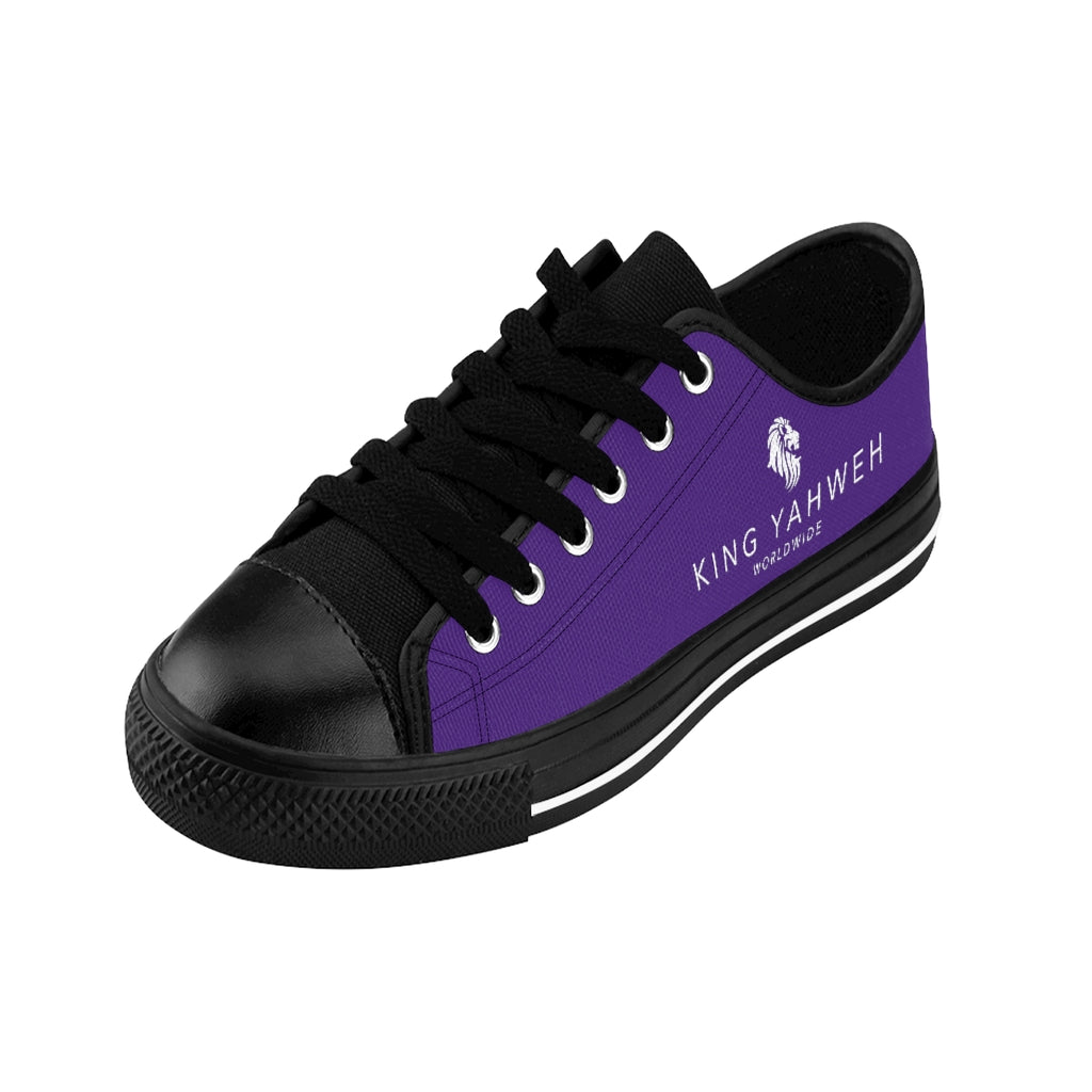 King YAHWEH Level-Up Sneakers (Men Sizes) Purple