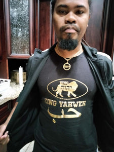 KING YAHWEH LOVE Short-Sleeve Unisex T-Shirt