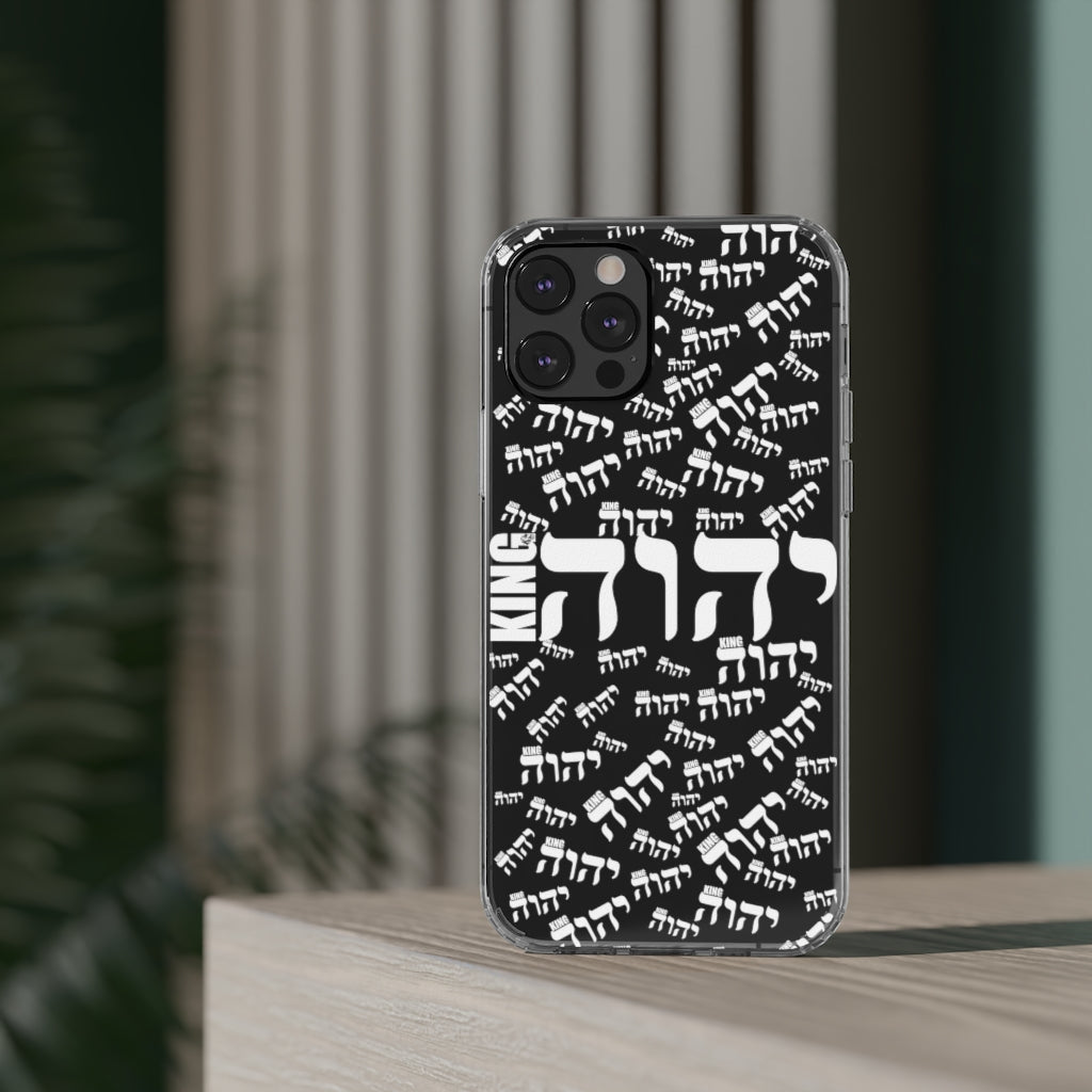 King YAHWEH Luxe III Clear Phone Case