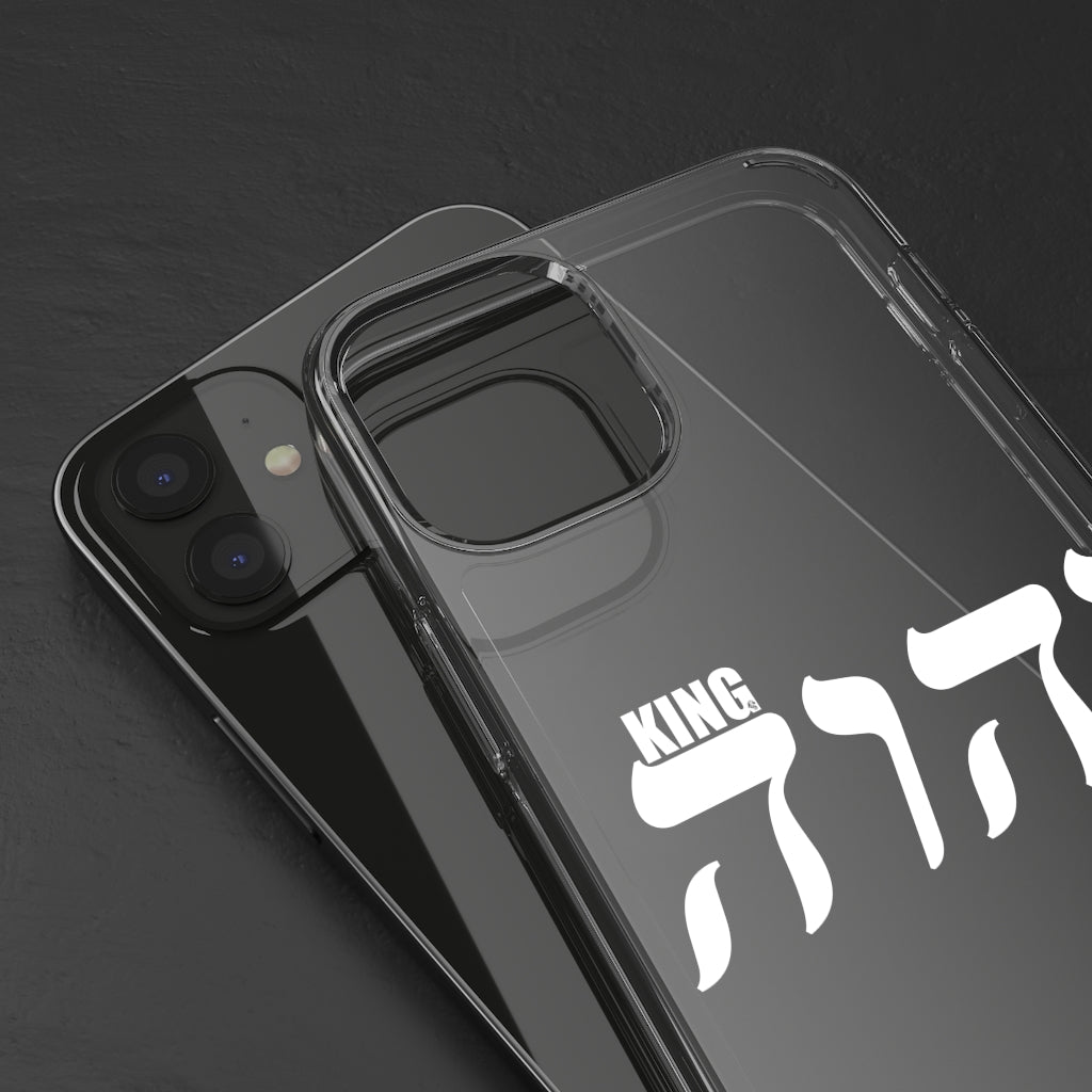King YAHWEH Clear Cases