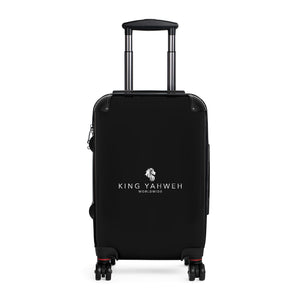 King Yahweh Worldwide Carry On Suitcase (Black)