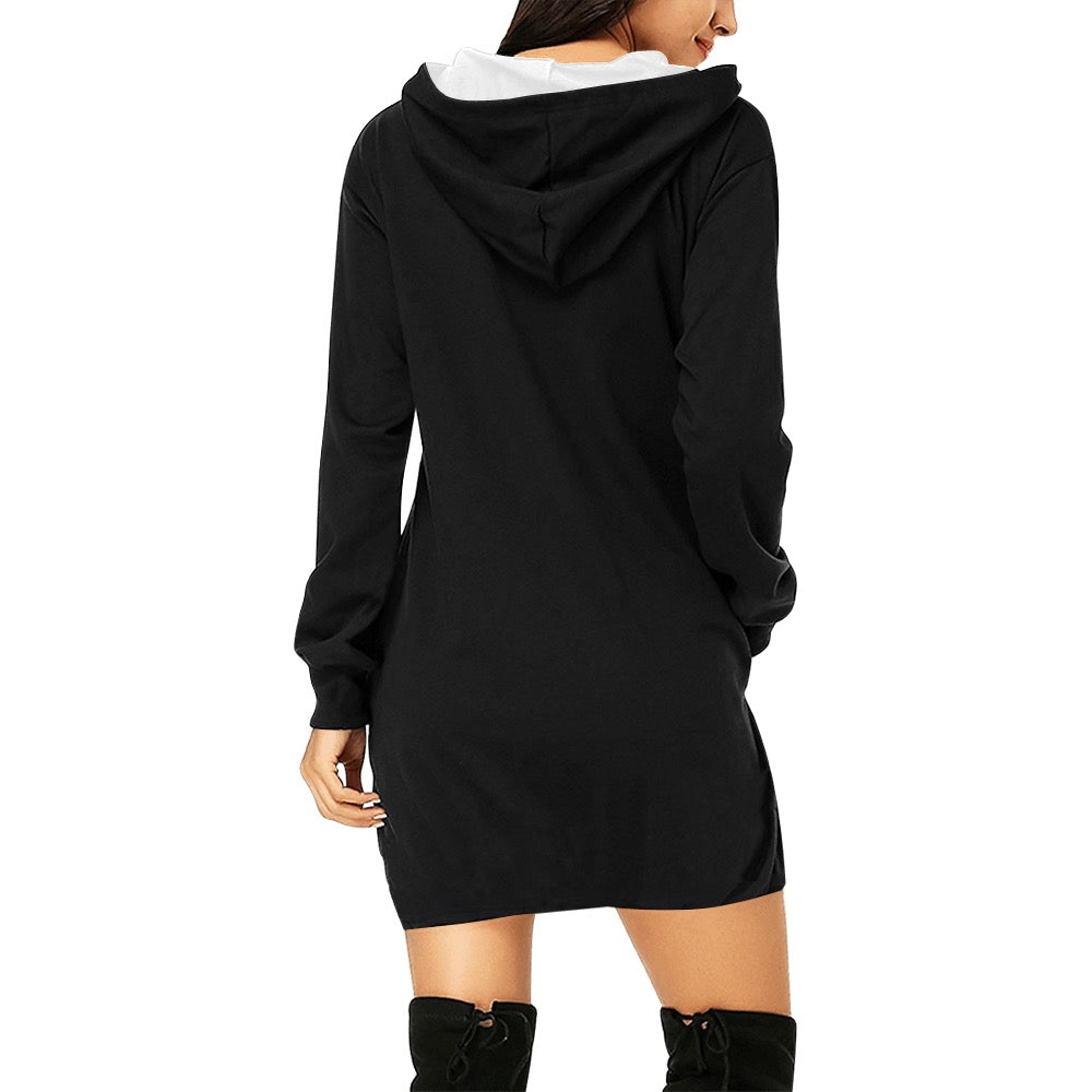 We Are Not Equal 2.0 Women's  Hoodie Mini Dress