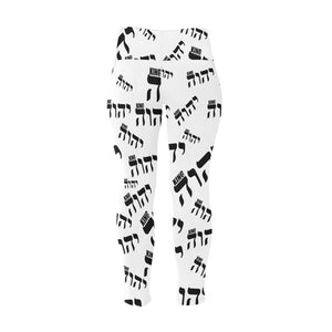 King YAHWEH Luxe II Women's High Waist Leggings (Plus Size)