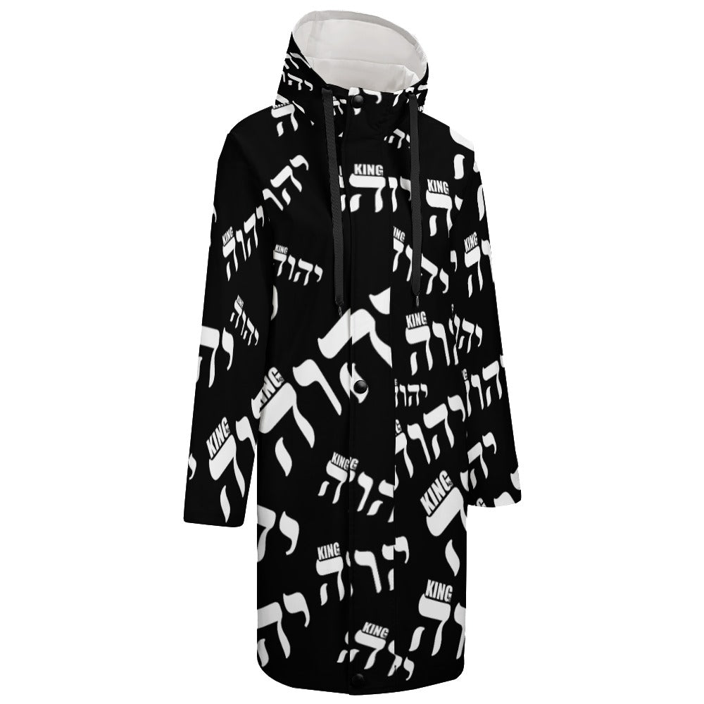 King YAHWEH Luxe II Women's Full Length Trench Coat