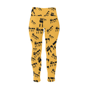 King YAHWEH Luxe II Women's High Waist Leggings (Plus Size)