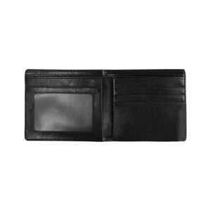 King YAHWEH Classic III Men's Bifold Stylish Leather Wallet