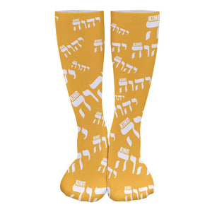 King YAHWEH Luxe II  Long Socks