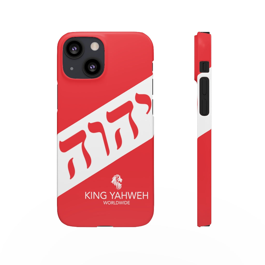 King YAHWEH Worldwide Tetra 3.0 Fire Red Phone Case