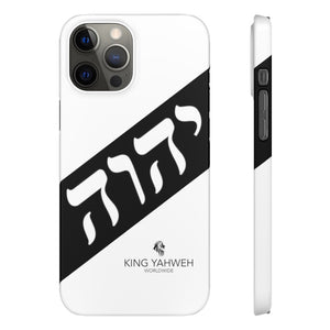 King YAHWEH Worldwide Tetra 3.0 Snow Phone Case