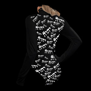 King YAHWEH Luxe II Women's Turtleneck Long Sleeve Bodysuit