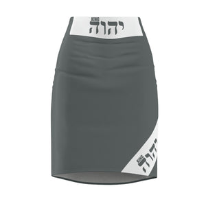 King YAHWEH Glisten (Women's Pencil Skirt)