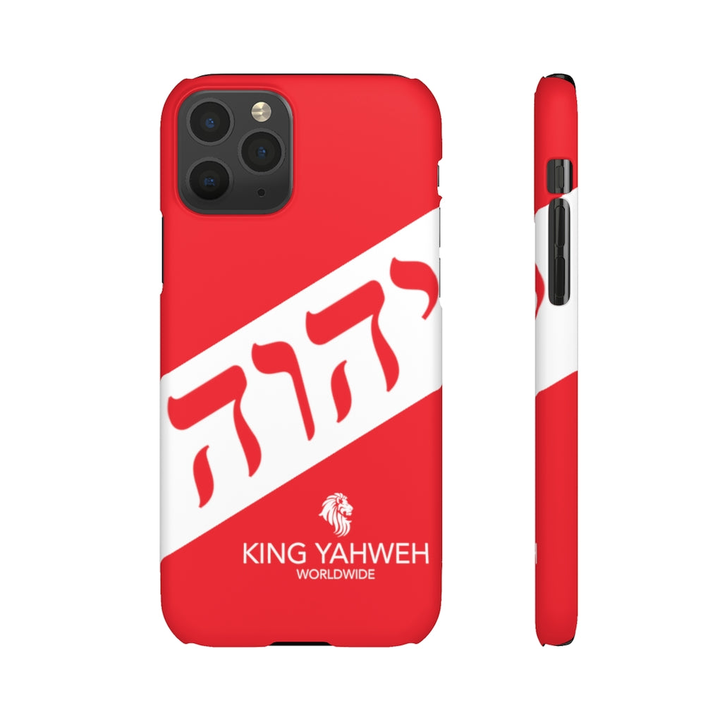 King YAHWEH Worldwide Tetra 3.0 Fire Red Phone Case