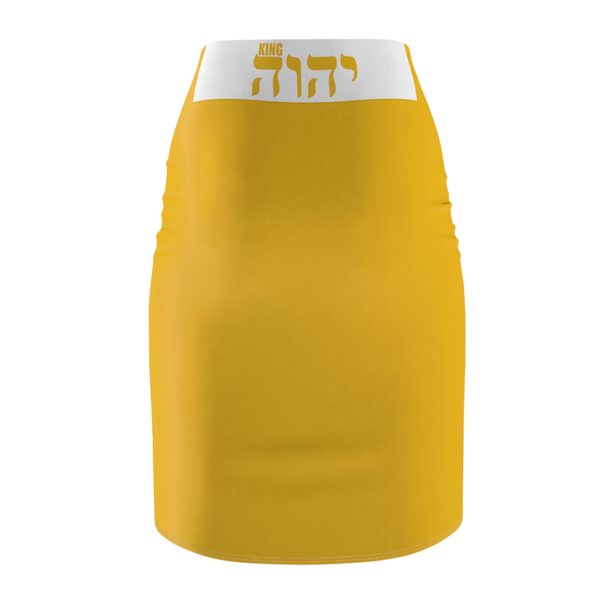 King YAHWEH Glisten (Women's Pencil Skirt)