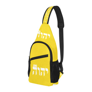 KING YAHWEH (Crossbody Shoulder Backpack)