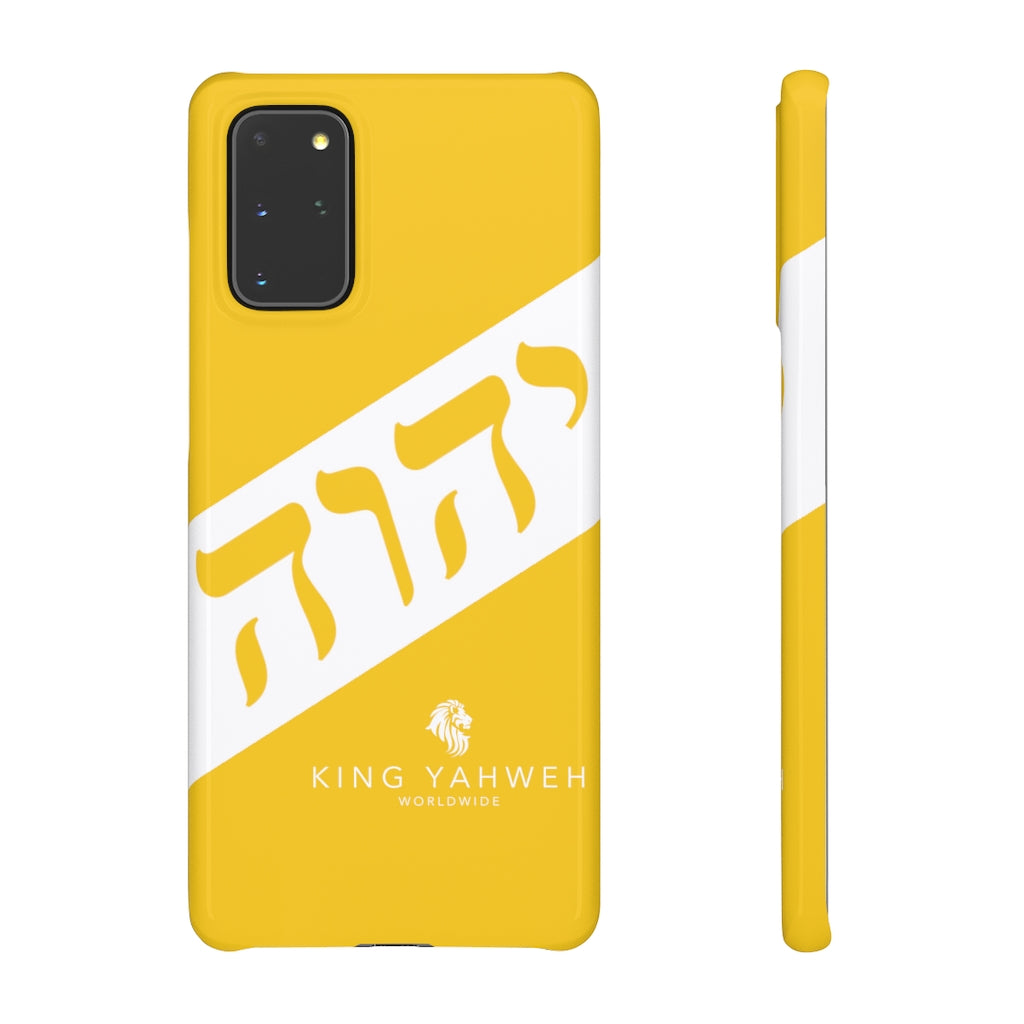 KING YAHWEH WORLDWIDE Tetra 3.0 Phone Case - Gold