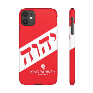 King YAHWEH Worldwide Tetra 3.0 Fire Red Phone Case