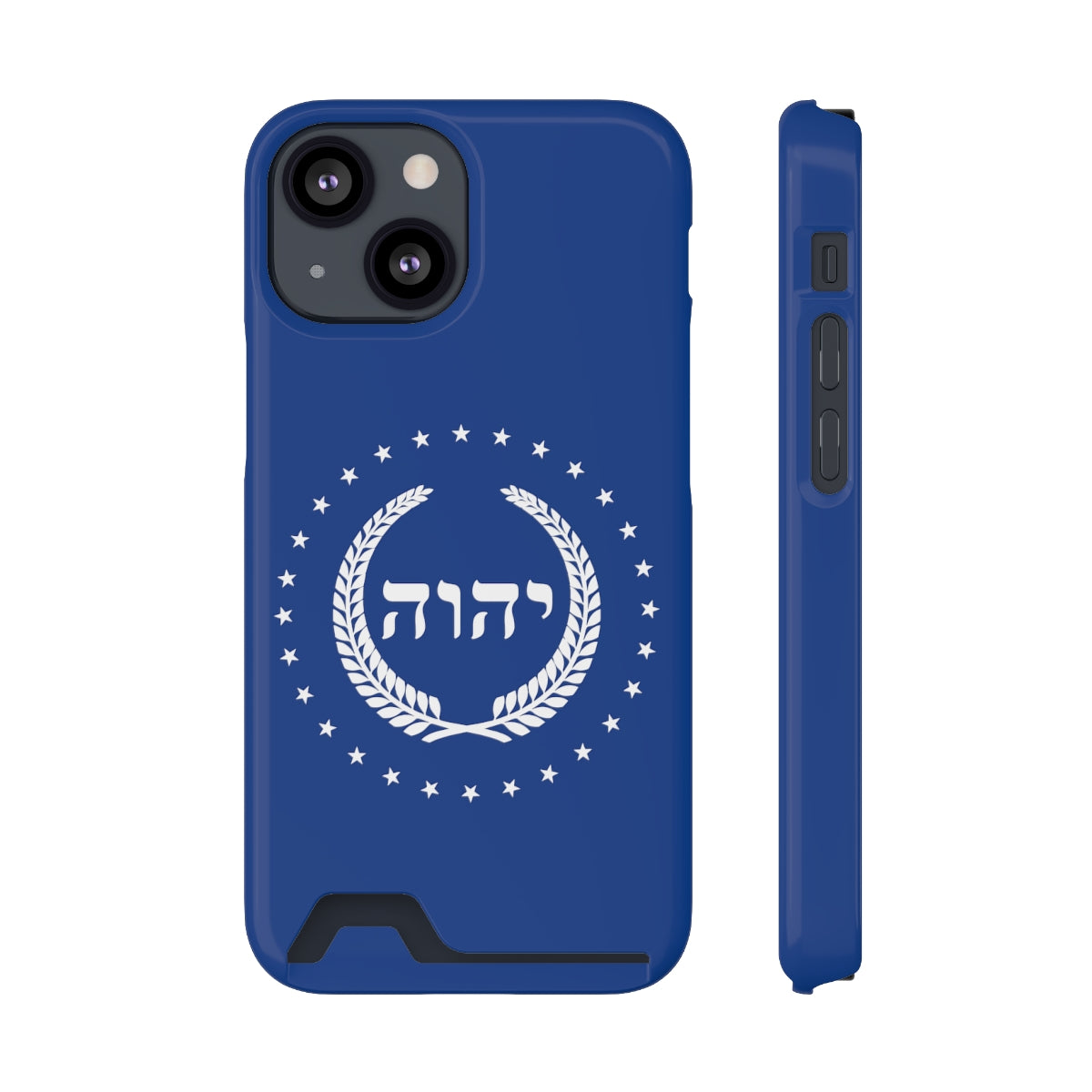 TKOY (Official) Phone Case With Card Holder (Blue)