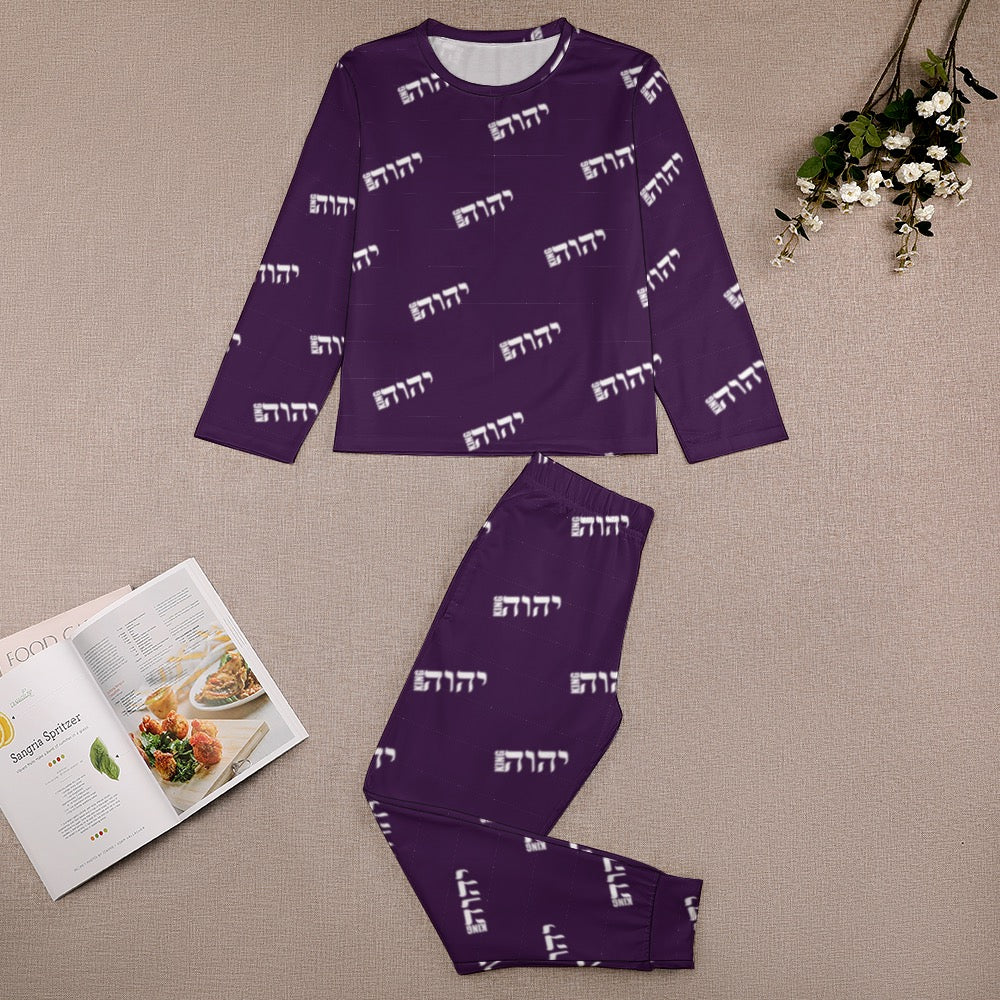 King YAHWEH Luxe III Girl's Pajama Set