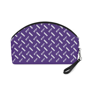 KING YAHWEH OMNI Makeup Bag (Purple)