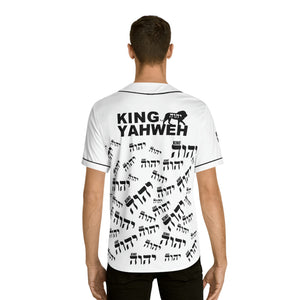 KING YAHWEH SUPERSTAR (Men's Sizes Baseball Jersey)
