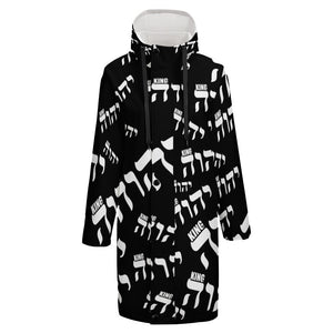King YAHWEH Luxe II Women's Full Length Trench Coat