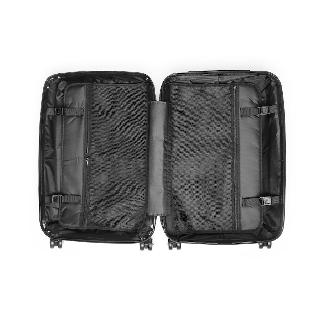 King YAHWEH "Amplified" Suitcase (Black)