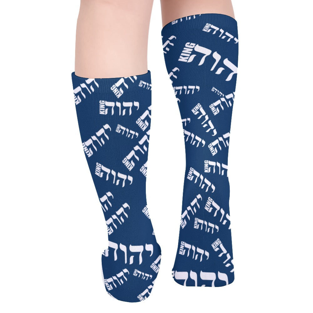 King YAHWEH Luxe III Thick Stockings