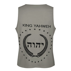 KING YAHWEH (BUILD-UP) Men's Vest Tank Top