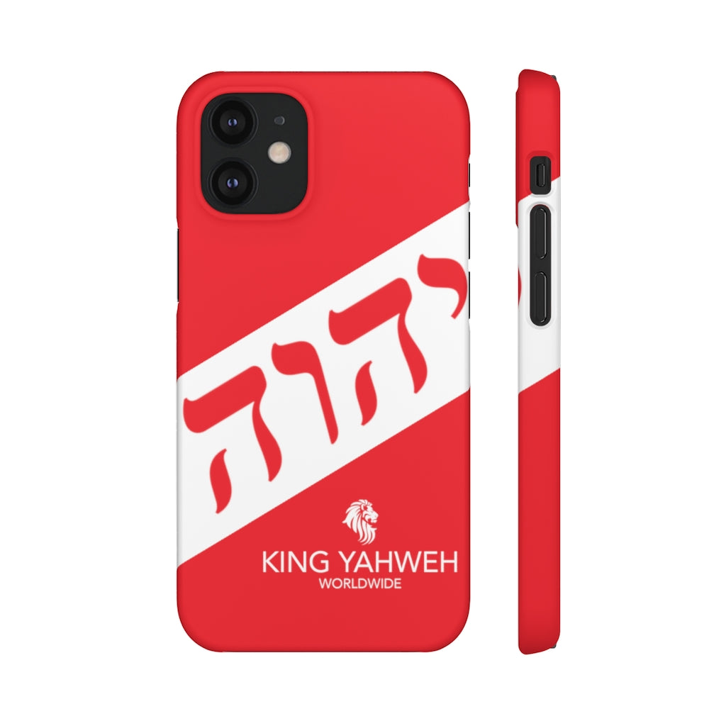 King YAHWEH Worldwide Tetra 3.0 Fire Red Phone Case