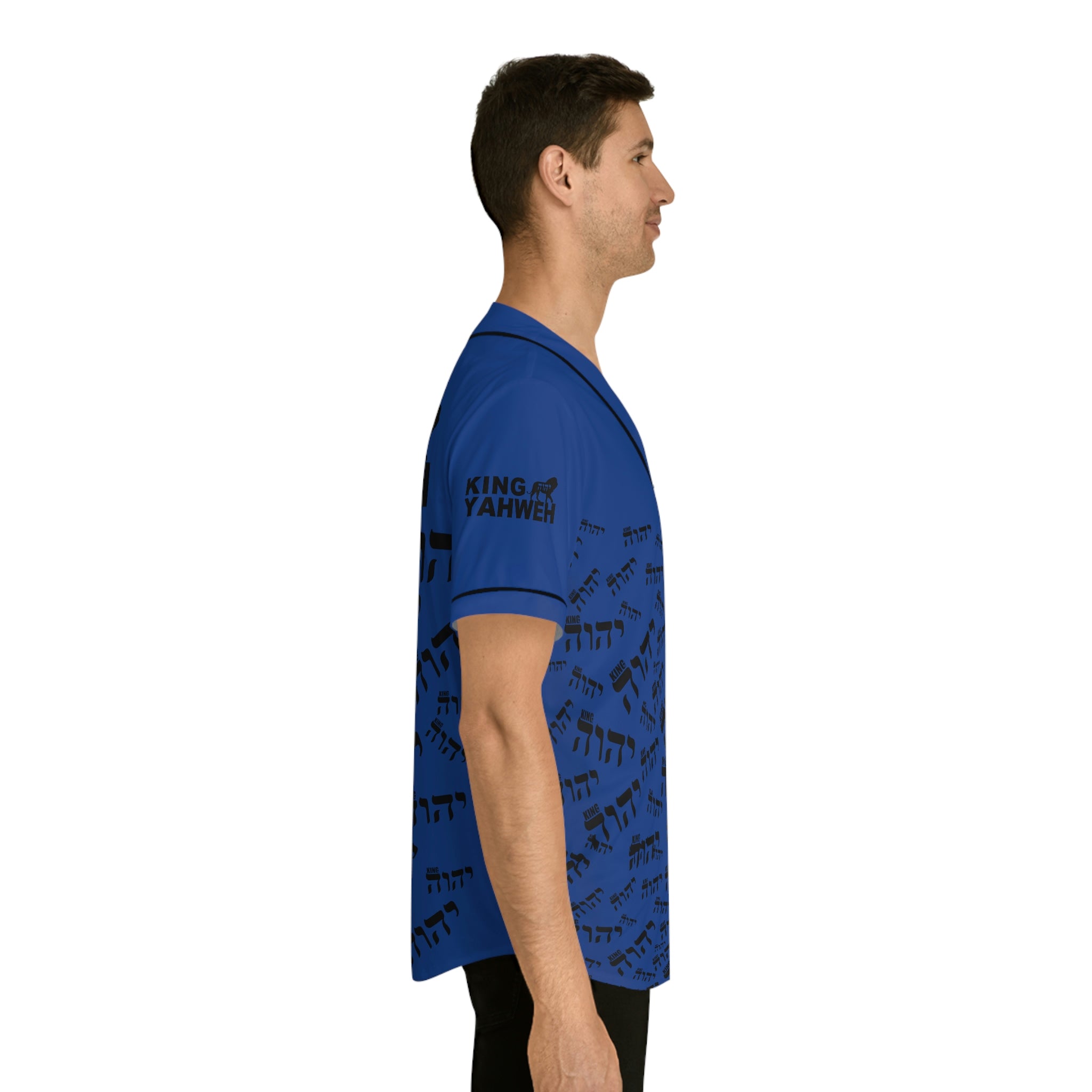 KING YAHWEH SUPERSTAR (Men's Sizes Baseball Jersey)
