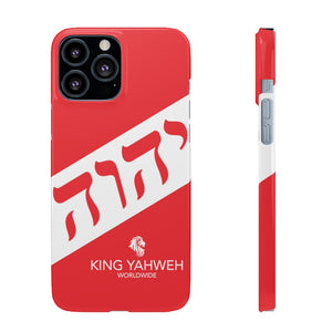 King YAHWEH Worldwide Tetra 3.0 Fire Red Phone Case